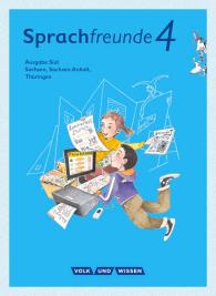 Katharina Förster, Solveig Haugwitz, Kathrin Knutas, Karin Kühne, Peter Sonnenburg: Sprachfreunde - Sprechen - Schreiben - Spielen - Ausgabe Süd (Sachsen, Sachsen-Anhalt, Thüringen) - Neubearbeitung 2015 - 4. Schuljahr