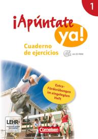 Philippa Gramß, Heike Kolacki: ¡Apúntate! - ¡Apúntate ya! - Differenzierende Schulformen - Ausgabe 2014 - Band 1