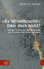 Martin Thoms: »Es ist vollbracht!« Oder doch nicht?