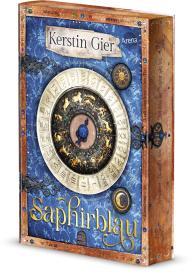 Kerstin Gier: Liebe geht durch alle Zeiten (2). Saphirblau