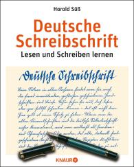 Harald Süß: Deutsche Schreibschrift