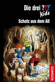 Ulf Blanck, Steffen Gumpert: Die drei ??? Kids, 88, Schatz aus dem All