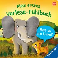 Kathrin Lena Orso, Iris Blanck: Mein erstes Vorlese-Fühlbuch - Bist du ein Löwe?