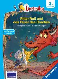 Barbara Fisinger, Rüdiger Bertram: Leserabe 2. Lesestufe - Ritter Rafi und das Feuer des Drachen