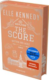 Christina Kagerer, Elle Kennedy: The Score – Mitten ins Herz