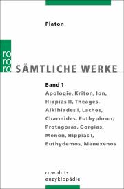 Platon, Ursula Wolf: Sämtliche Werke 1
