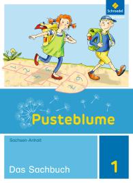 Wolfgang Bricks, Heike Bütow, Anett Gleß: Pusteblume. Sachunterricht - Ausgabe 2017 für Sachsen-Anhalt