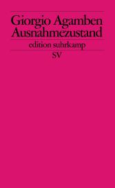 Giorgio Agamben: Ausnahmezustand