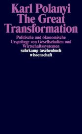 Karl Polanyi: The Great Transformation