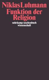 Niklas Luhmann: Funktion der Religion