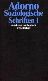 Theodor W. Adorno: Gesammelte Schriften in 20 Bänden