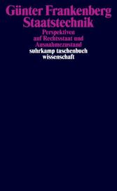 Günter Frankenberg: Staatstechnik
