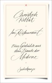 Christoph Ribbat: Im Restaurant