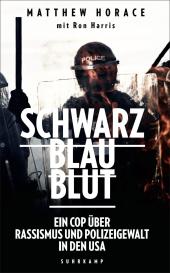 Matthew Horace: Schwarz Blau Blut
