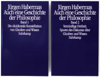Jürgen Habermas: Auch eine Geschichte der Philosophie