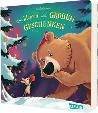 Jennifer Coulmann: Von kleinen und großen Geschenken (Pappbilderbuchausgabe)