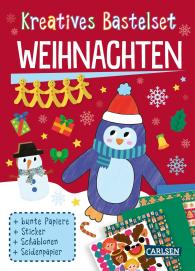 Anton Poitier: Bastelset für Kinder: Kreatives Bastelset: Weihnachten 2025