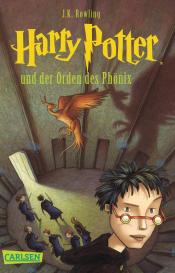Klaus Fritz, J.K. Rowling, Joanne K. Rowling: Harry Potter und der Orden des Phönix (Harry Potter 5)