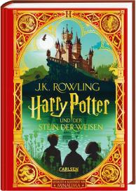 J. K. Rowling, J.K. Rowling, Minalima: Harry Potter und der Stein der Weisen (Papierkunst-Edition mit 3D-Aufklapp-Elementen 1)