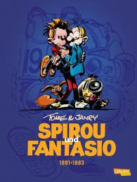 Tome, Janry: Spirou und Fantasio Gesamtausgabe 13: 1981-1983