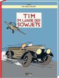 Herge: Tim und Struppi: Tim im Lande der Sowjets - farbige Ausgabe