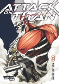 Hajime Isayama: Attack on Titan 3
