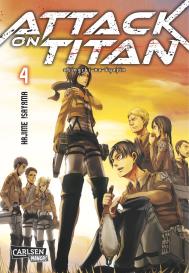 Hajime Isayama: Attack on Titan 4