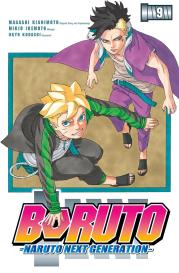 Mikio Ikemoto, Masashi Kishimoto, Ukyo Kodachi: Boruto – Naruto the next Generation 9
