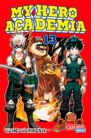 Kohei Horikoshi: My Hero Academia 13