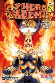 Kohei Horikoshi: My Hero Academia 21