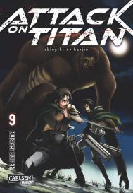 Hajime Isayama: Attack on Titan 9