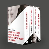 Karen M. Mcmanus: Karen M. McManus: Vier Bände im Taschenbuch-Schuber: One of us is lying, One of us is next, Two can keep a secret, The Cousins