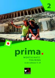 Christina Englisch, Maria Krichbaumer, Andrea Kammerer, Clement Utz: prima. / prima. Wortschatztraining 2
