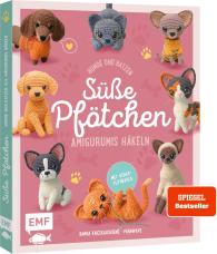 Banga Vaicekauskien¿, Banga Vaicekauskienė: Süße Pfötchen – Hunde und Katzen als Amigurumis häkeln