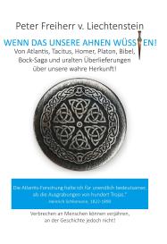 Peter Freiherr von Liechtenstein: Wenn das unsere Ahnen wüssten