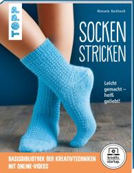 Manuela Burkhardt: Socken stricken (kreativ.startup.)