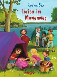 Kirsten Boie, Katrin Engelking: Wir Kinder aus dem Möwenweg 8. Ferien im Möwenweg