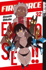 Miryll Ihrens, Atsushi Ohkubo: Fire Force 32