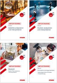 Lothar Adam, Rainer Koch, Frank Lunkenheimer, Dr.Wolfgang Pasche, Wolfgang Pasche, Dr.Werner Winkler, Werner Winkler, Dr.Peter Wöhrle, Peter Wöhrle, Sonja Wunderlich: STARK Deutsch Vorteilspaket - Abitur-Training - Erörtern und Sachtexte, Lyrik, Epik, Dramen