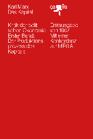 Karl Marx, Institut für Sozialkritik (ISF): Das Kapital (1867)