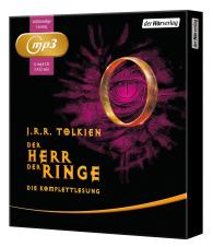 J.R.R. Tolkien, John Ronald Reuel Tolkien: Der Herr der Ringe. Die Komplettlesung