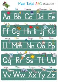 Helga Momm: Mein Tafel-ABC in Druckschrift