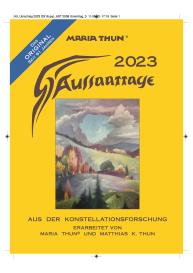 Matthias K Thun, Matthias K. Thun: Aussaattage 2023 Maria Thun