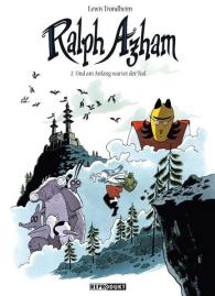 Lewis Trondheim: Ralph Azham / Ralph Azham 2 – Und am Anfang wartet der Tod
