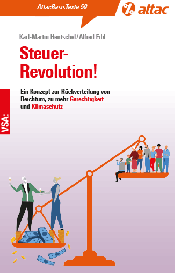 Alfred Eibl, Karl-Martin Hentschel: Steuer-Revolution!