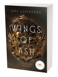Moon Notes, Jana Schikorra, Moon Notes: Wings of Ash 1. Schlafende Drachen