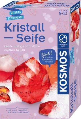 Kristall-Seife gieße und gestalte deine eigenen Seifen 