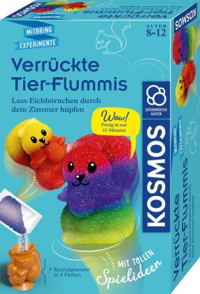 Verrückte Tier-Flummis 