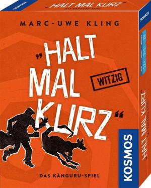Marc-Uwe Kling: Halt mal kurz 