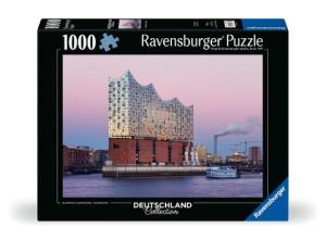Erwachsenenpuzzle 1000 Teile - Elbphilharmonie Hamburg 